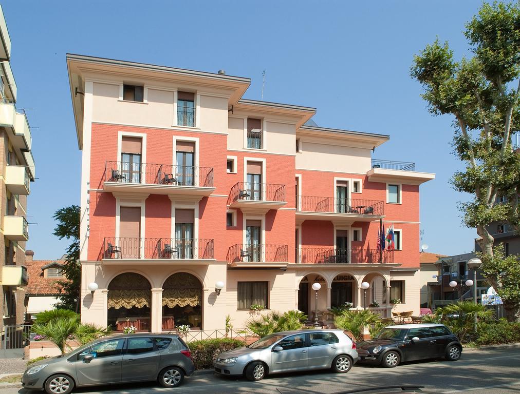 Hotel Villa Luigia Rimini Exterior photo