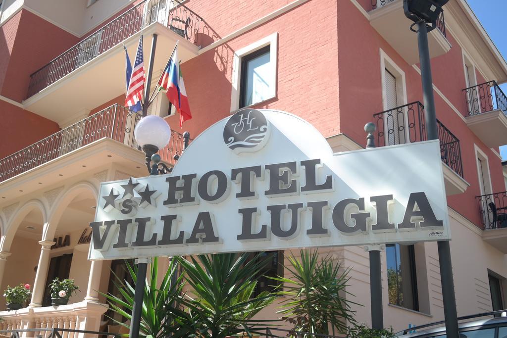 Hotel Villa Luigia Rimini Exterior photo